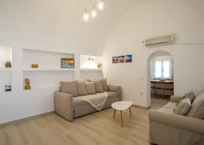 Casa Sigala Arch * Oia (Santorini)